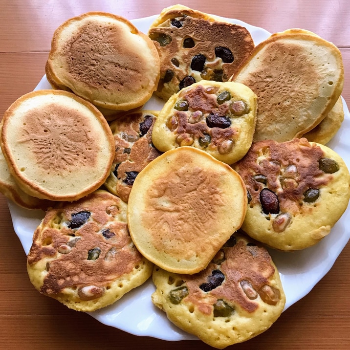 ホットケーキミックスで子供が喜ぶミックスかのこ焼き レシピ 作り方 By ガンガラバ 楽天レシピ ホットケーキミックスで子供が喜ぶミックスかのこ焼き レシピ 作り方 By ガンガラバ 楽天レシピ